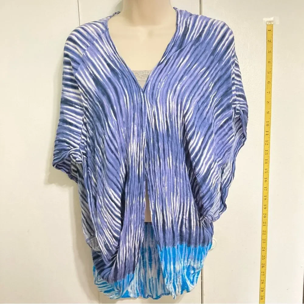 TOKYO DARLING Kimono Swim Cover Up Caftan Cardigan Tunic Jacket One Size